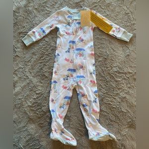 TBBC Knox’s Night Night Footed PJs